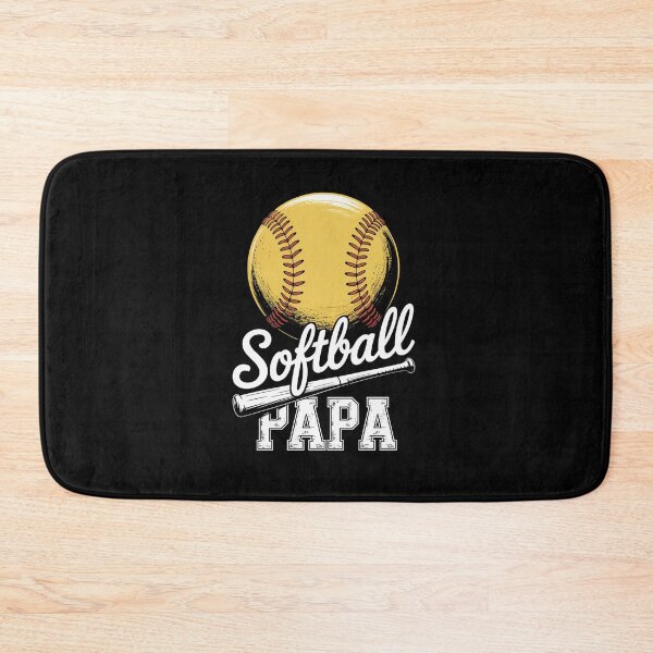 Item preview, Softball Papa Softball Player Game Day Father'S Day designed and sold by HeinzanoWeno.