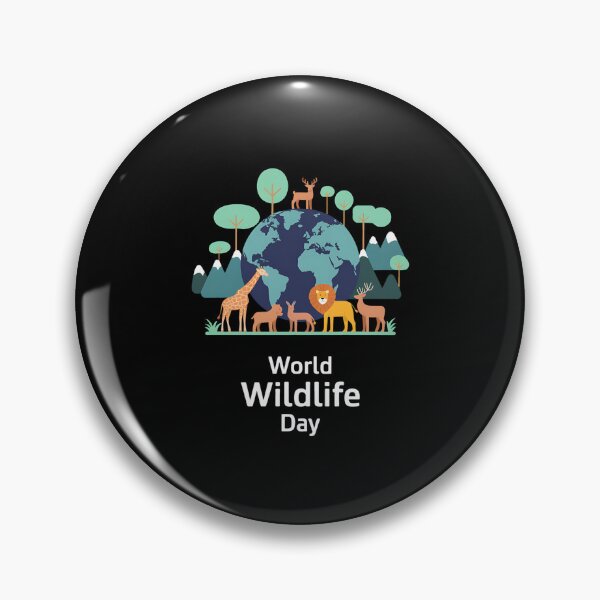 Item preview, The World Wildlife Day Save Planet designed and sold by LKappa3Faber.