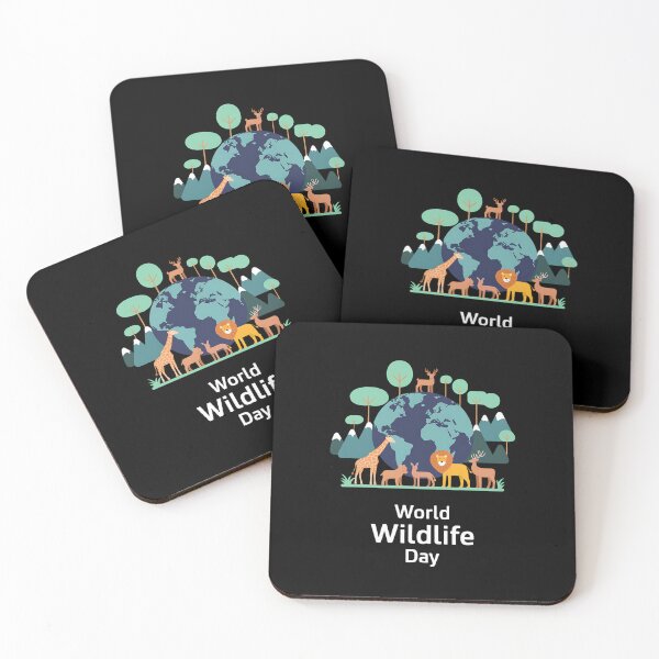 Item preview, The World Wildlife Day Save Planet designed and sold by LKappa3Faber.