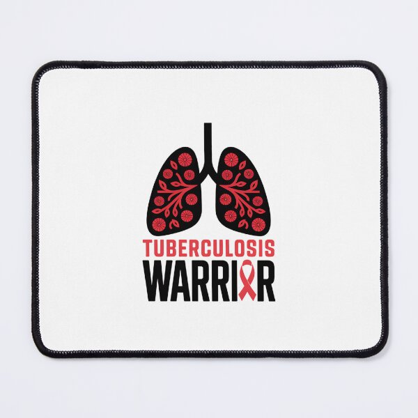 Item preview, Tuberculosis Warrior Awareness designed and sold by IhanVaanMaArt.