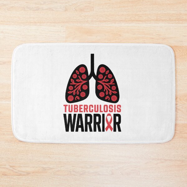 Item preview, Tuberculosis Warrior Awareness designed and sold by IhanVaanMaArt.