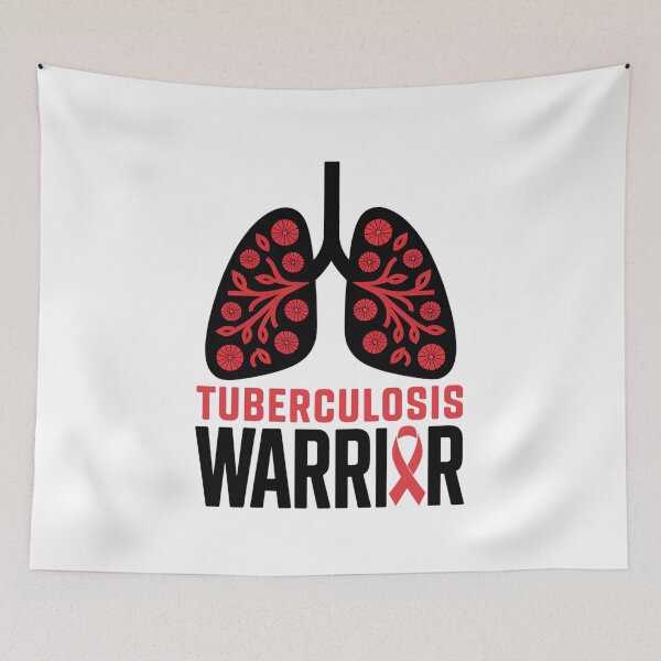Item preview, Tuberculosis Warrior Awareness designed and sold by IhanVaanMaArt.