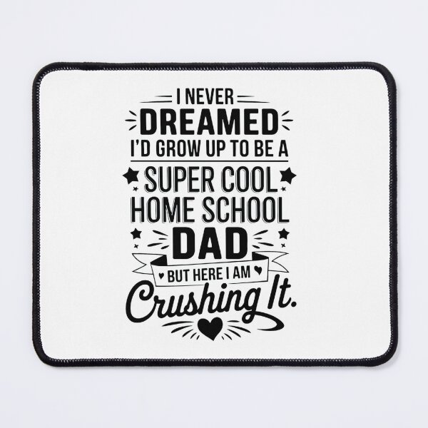 Item preview, Super Cool Home School Dad Teacher designed and sold by visionnen.