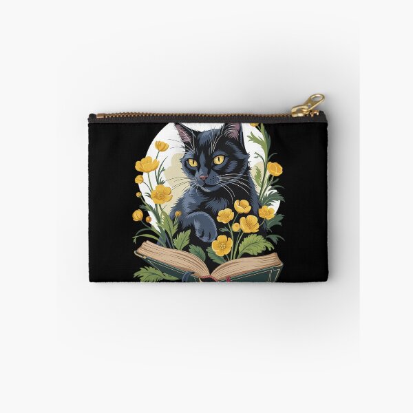 Item preview, Cat For Women Book Lover Cute Cat And Book  designed and sold by RoyTill0Art.