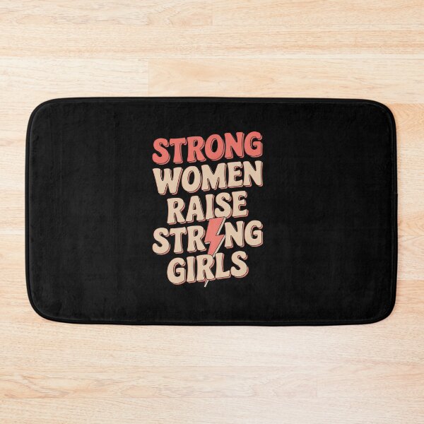 Item preview, Strong Women Raise Strong Girls designed and sold by namibambam.