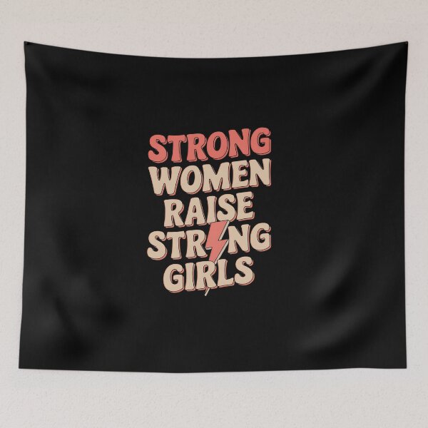 Item preview, Strong Women Raise Strong Girls designed and sold by namibambam.