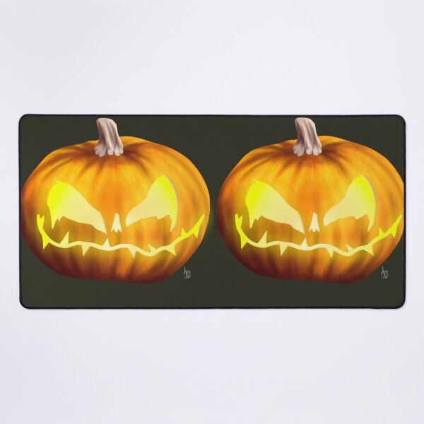 Item preview, Creepy Jack-O’-Lantern Grin designed and sold by AnneOther.