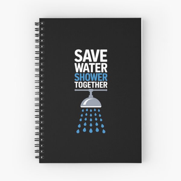 Item preview, Save Water Shower together World Water Day designed and sold by yvonnickStore.