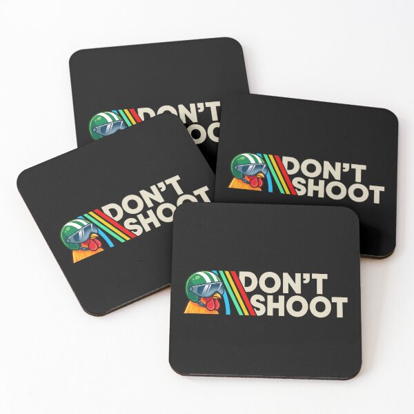 Item preview, Don'T Shoot Gaming - Dude I said friendly - Arc Raiders designed and sold by legbabella.