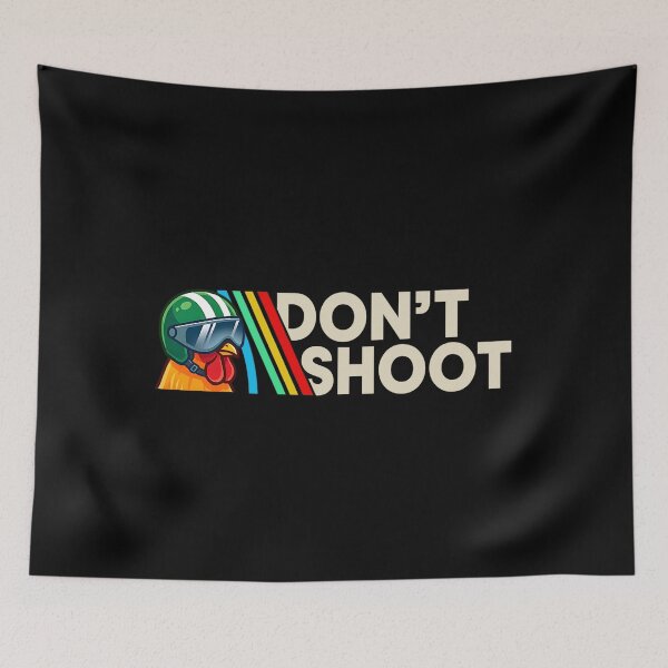 Item preview, Don'T Shoot Gaming - Dude I said friendly - Arc Raiders designed and sold by legbabella.