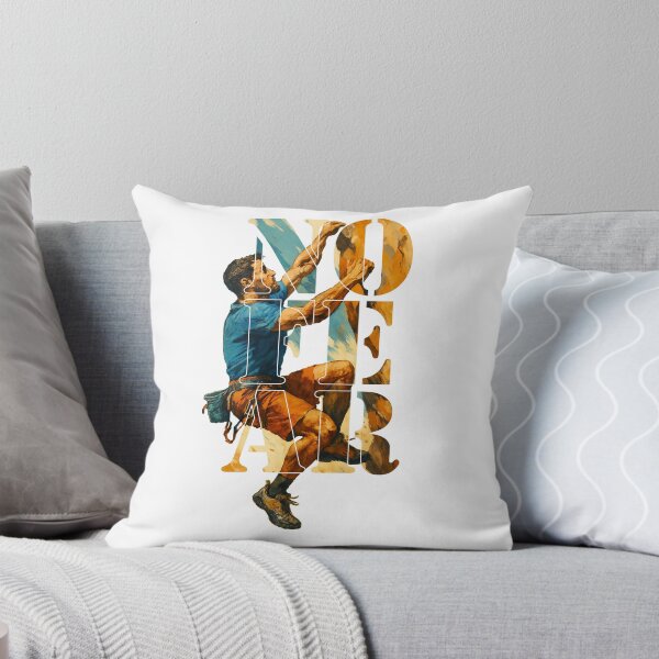 Item preview, Rock Climber – No Fear Vertical Grit Design designed and sold by denip.