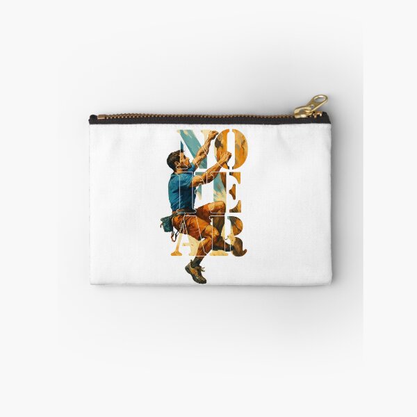 Item preview, Rock Climber – No Fear Vertical Grit Design designed and sold by denip.