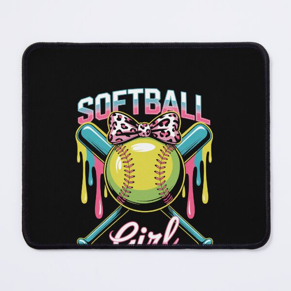 Item preview, Softball Player Girl Ice Cream Drip designed and sold by HeinzanoWeno.