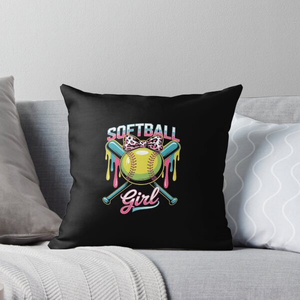 Item preview, Softball Player Girl Ice Cream Drip designed and sold by HeinzanoWeno.