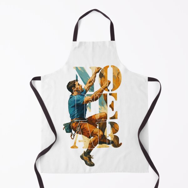 Item preview, Rock Climber – No Fear Vertical Grit Design designed and sold by denip.