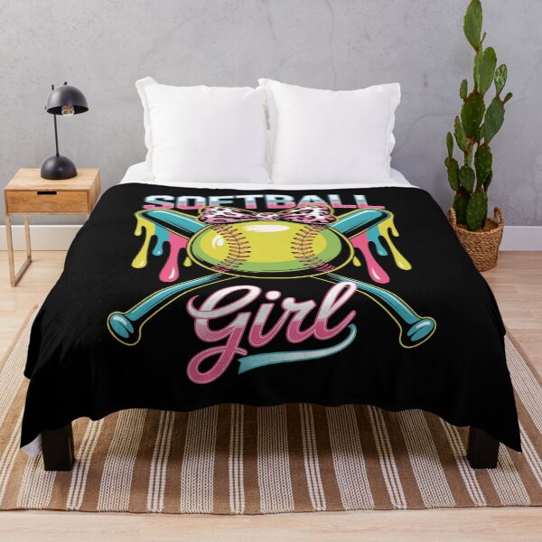 Item preview, Softball Player Girl Ice Cream Drip designed and sold by HeinzanoWeno.