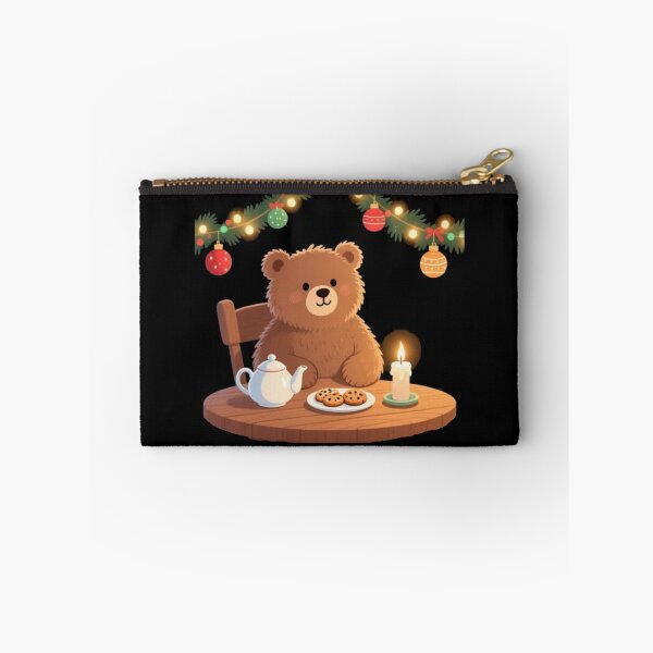 Item preview, Bear’s Christmas Tea Time designed and sold by Aetheriswork.
