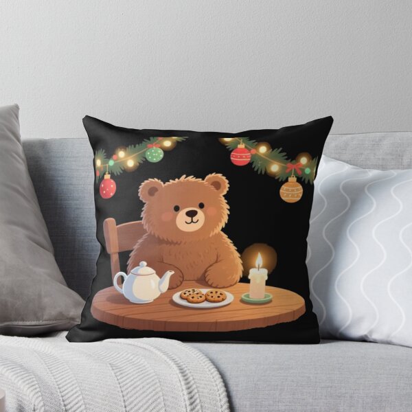 Item preview, Bear’s Christmas Tea Time designed and sold by Aetheriswork.