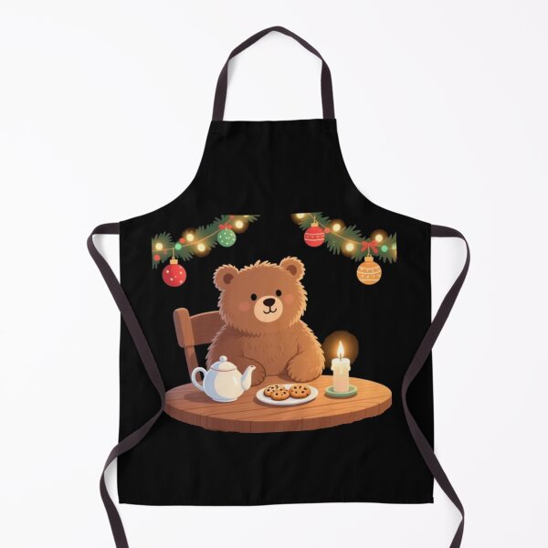 Item preview, Bear’s Christmas Tea Time designed and sold by Aetheriswork.