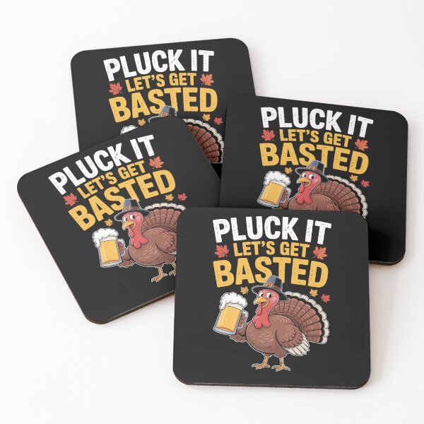 Item preview, Thanksgiving Pluck It Lets Get Basted designed and sold by MeowtivationP.