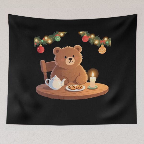 Item preview, Bear’s Christmas Tea Time designed and sold by Aetheriswork.