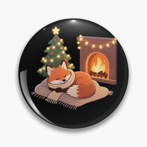 Item preview, Fireside Fox designed and sold by Aetheriswork.