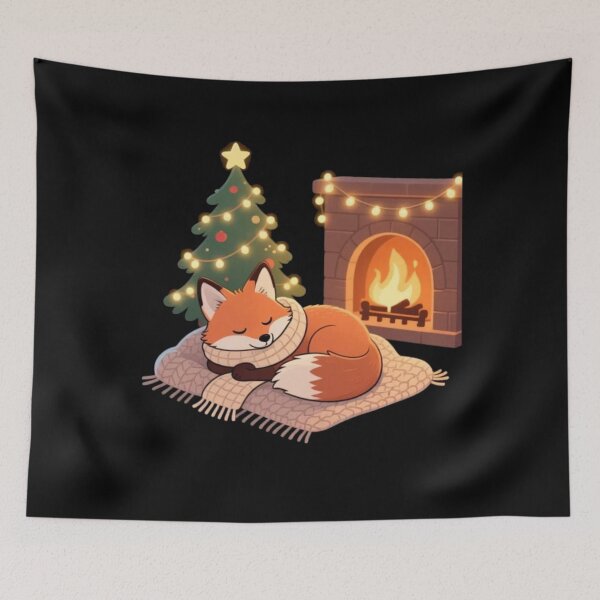 Item preview, Fireside Fox designed and sold by Aetheriswork.