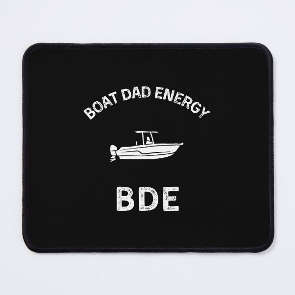 Item preview, Bde - Boat Dad Energy - Funny Boating For Men designed and sold by EricaMaude1.