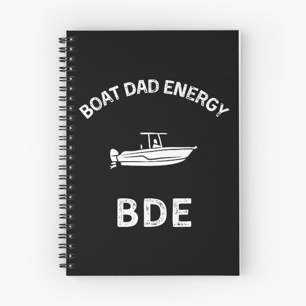 Item preview, Bde - Boat Dad Energy - Funny Boating For Men designed and sold by EricaMaude1.