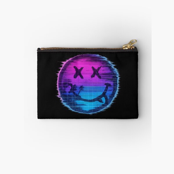 Item preview, Retro Vaporwave Nirvana Smiley – Neon Sunset Grunge Art designed and sold by AddictiveDesign.