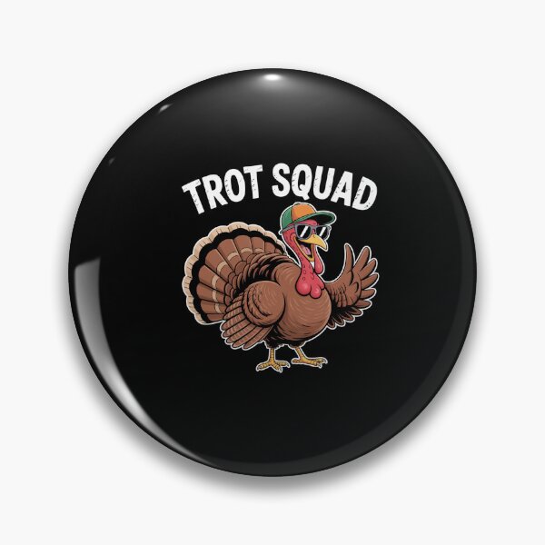 Item preview, Thanksgiving Running Turkey Trot Squad designed and sold by MeowtivationP.
