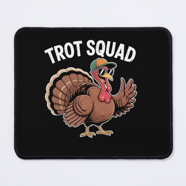 Item preview, Thanksgiving Running Turkey Trot Squad designed and sold by MeowtivationP.