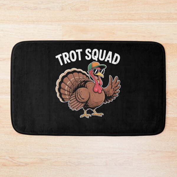 Item preview, Thanksgiving Running Turkey Trot Squad designed and sold by MeowtivationP.
