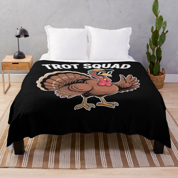Item preview, Thanksgiving Running Turkey Trot Squad designed and sold by MeowtivationP.