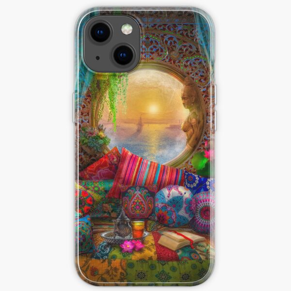 Oasis iPhone Soft Case