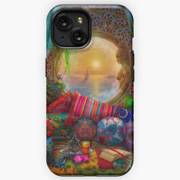 Oasis iPhone Tough Case