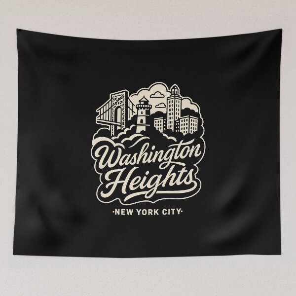Item preview, Washington Heights Neighborhood designed and sold by Boogosh.
