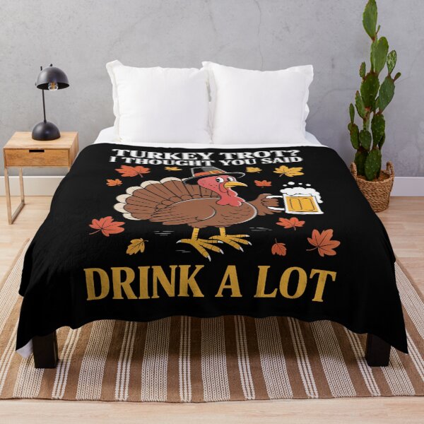 Item preview, Thanksgiving Turkey Trot Thought You Said designed and sold by MeowtivationP.