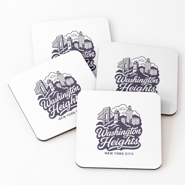 Item preview, Washington Heights Manhattan New York designed and sold by Boogosh.
