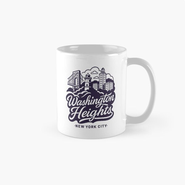 Item preview, Washington Heights Manhattan New York designed and sold by Boogosh.