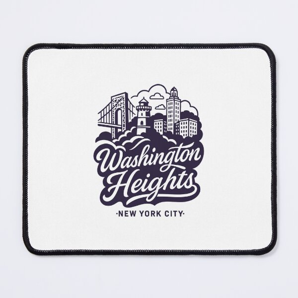 Item preview, Washington Heights Manhattan New York designed and sold by Boogosh.