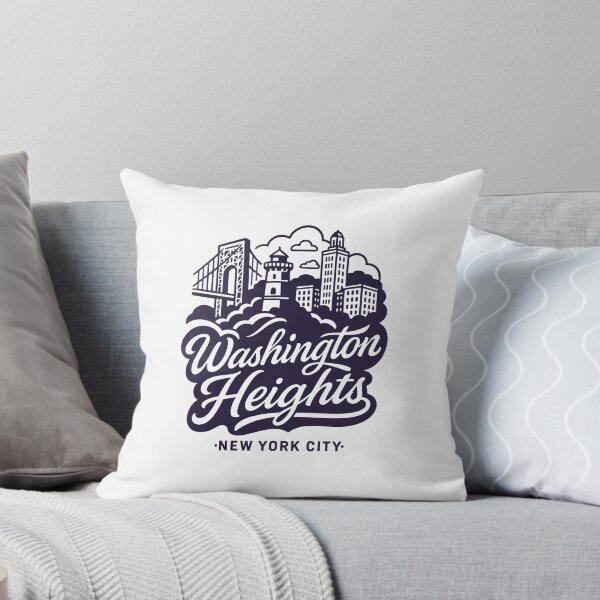 Item preview, Washington Heights Manhattan New York designed and sold by Boogosh.