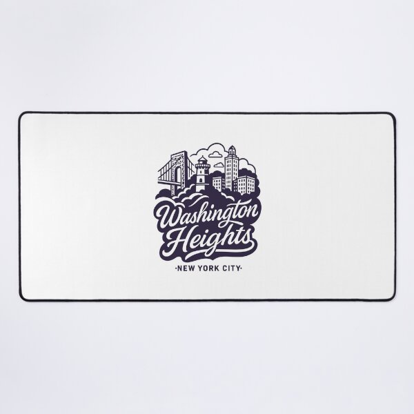 Item preview, Washington Heights Manhattan New York designed and sold by Boogosh.