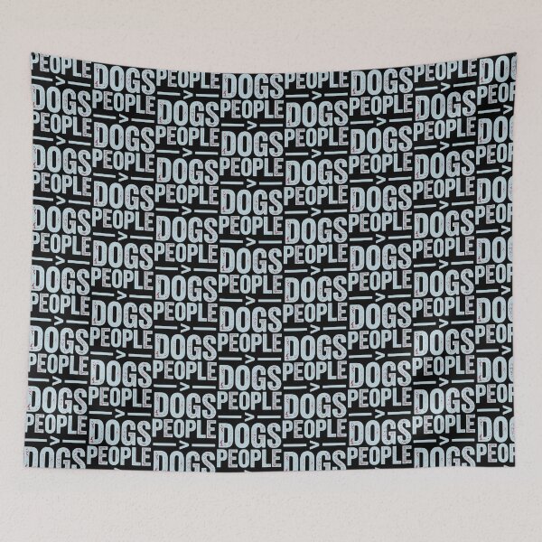 Item preview, People Greater Than Dogs designed and sold by ZooStateofMind.