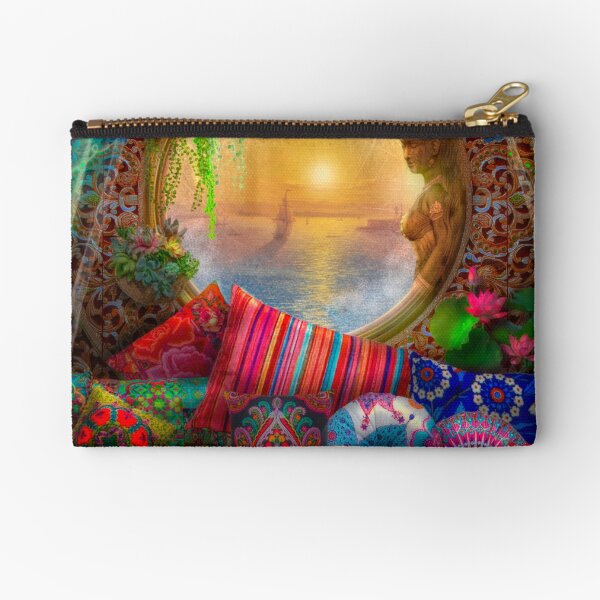 Oasis Zipper Pouch