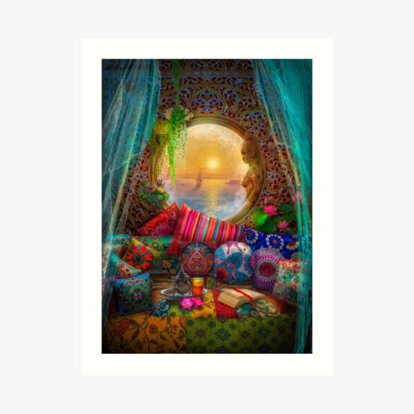 Oasis Art Print