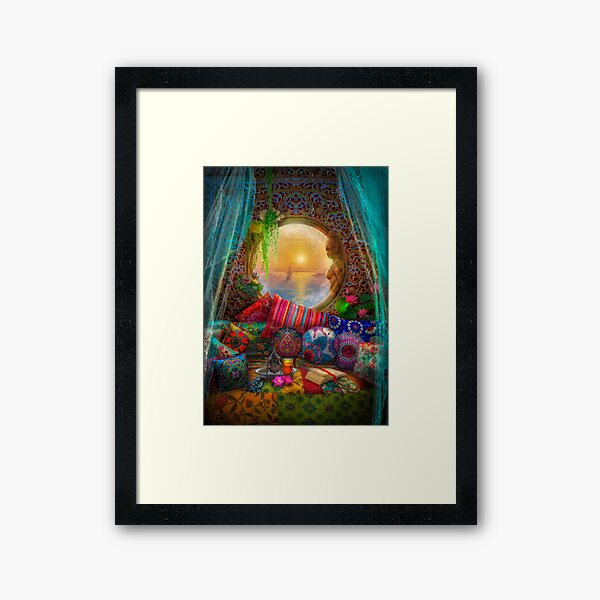 Oasis Framed Art Print