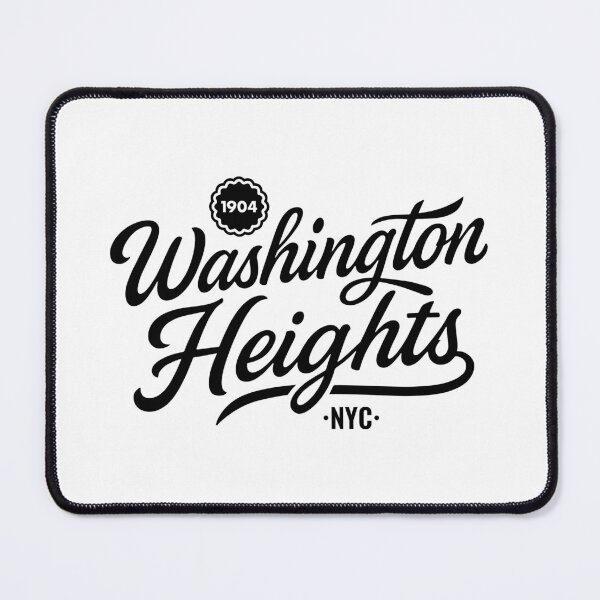 Item preview, Washington Heights Lettering designed and sold by Boogosh.
