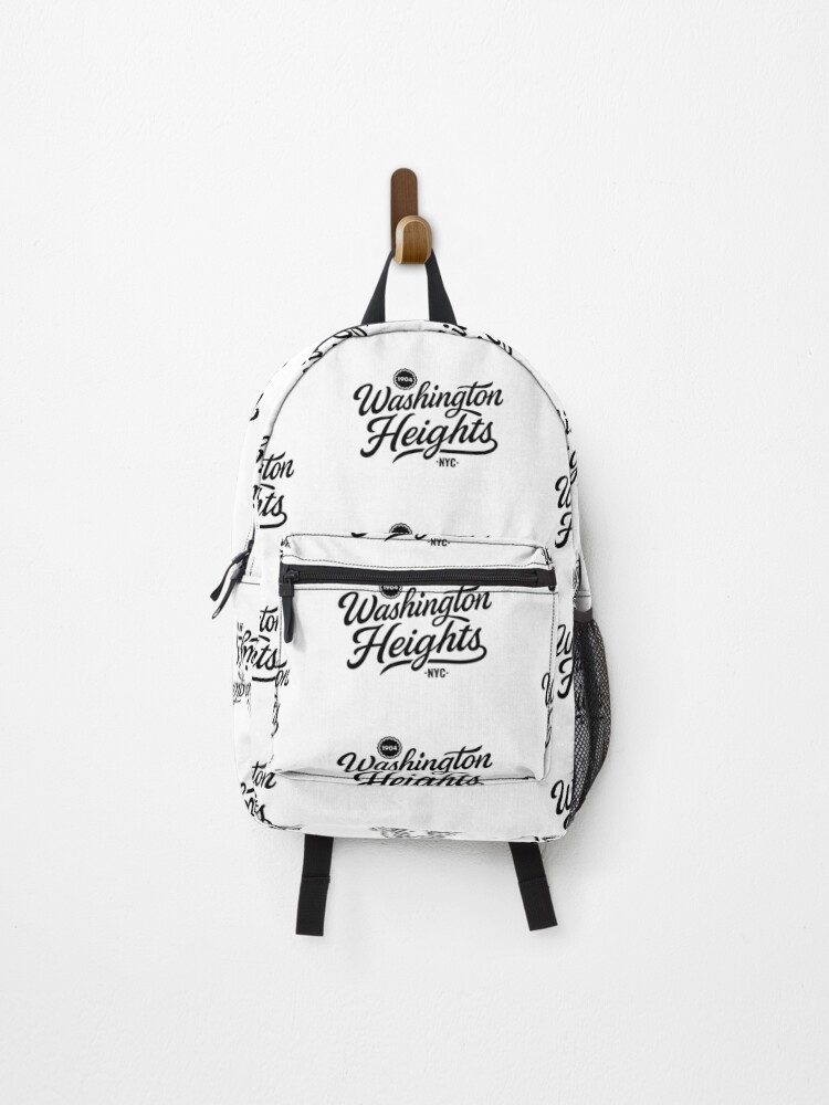 Thumbnail 1 of 3, Backpack, Washington Heights Lettering designed and sold by Boogosh.