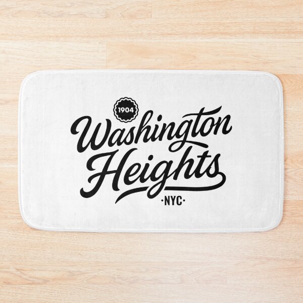 Item preview, Washington Heights Lettering designed and sold by Boogosh.